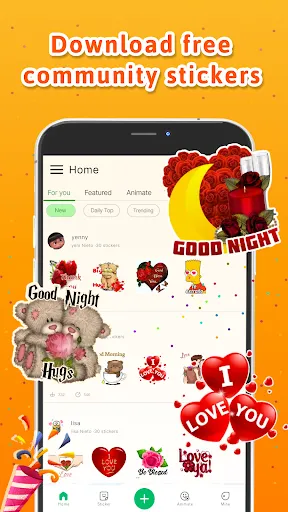 Скриншот 5 — Personal stickers StickerMaker