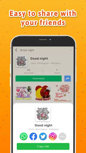 Скриншот 6 — Personal stickers StickerMaker