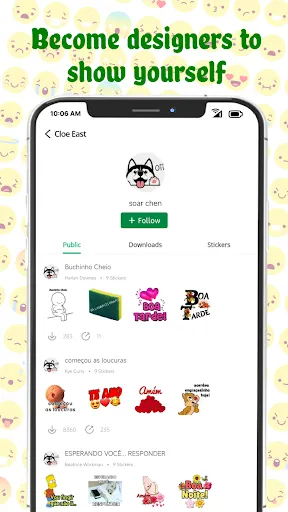 Скриншот 5 — TextSticker for WAStickerApps