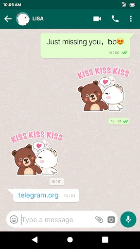 Скриншот 6 — TextSticker for WAStickerApps