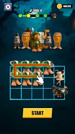 Скриншот 2 — MemeRot Merge: Monster Battle