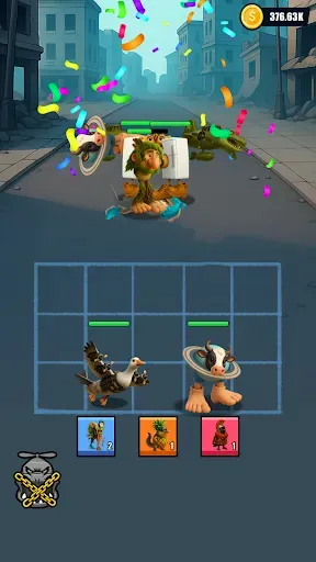 Скриншот 6 — MemeRot Merge: Monster Battle