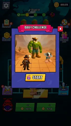 Скриншот 7 — MemeRot Merge: Monster Battle