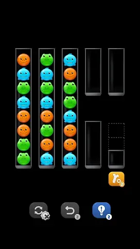 Скриншот 1 — MemeRot Sort Puzzle