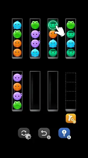 Скриншот 4 — MemeRot Sort Puzzle