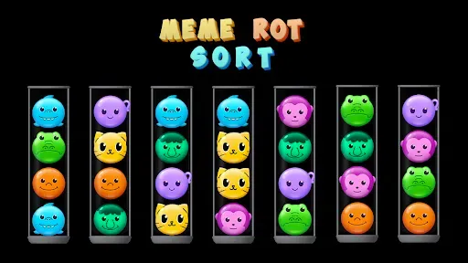 Скриншот 8 — MemeRot Sort Puzzle