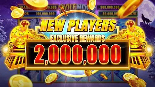 Скриншот 1 — Full House Casino: Vegas Slots