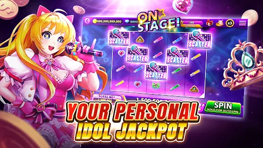Скриншот 4 — Full House Casino: Vegas Slots