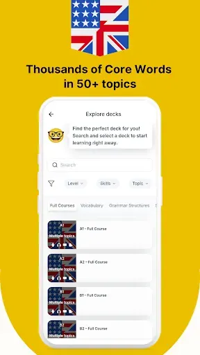 Скриншот 3 — 504 Важных Слов Карточки