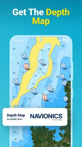 Скриншот 4 — Fishbox - Smart Fishing App