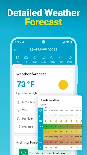 Скриншот 5 — Fishbox - Smart Fishing App