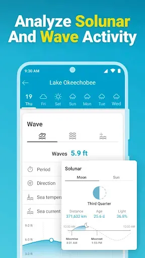 Скриншот 7 — Fishbox - Smart Fishing App