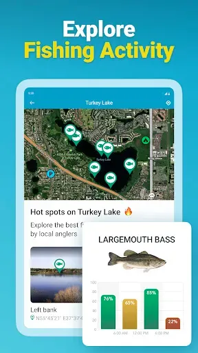 Скриншот 8 — Fishbox - Smart Fishing App