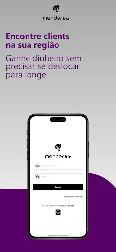 Скриншот 1 — Mender Pro - Profissionais