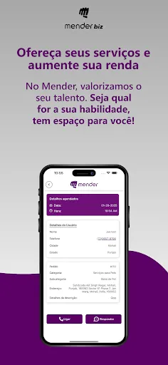 Скриншот 3 — Mender Pro - Profissionais