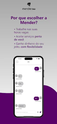 Скриншот 4 — Mender Pro - Profissionais