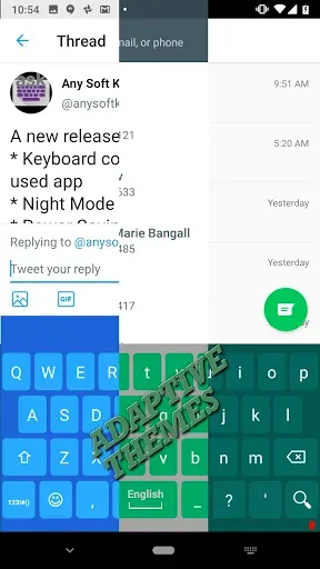 Скриншот 4 — AnySoftKeyboard