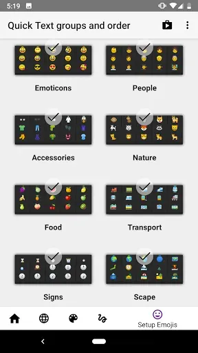 Скриншот 5 — AnySoftKeyboard