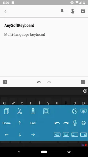 Скриншот 6 — AnySoftKeyboard