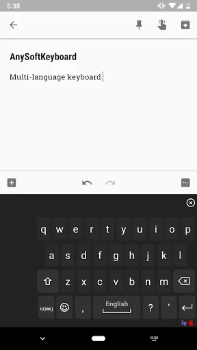 Скриншот 7 — AnySoftKeyboard