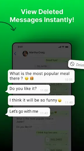 Скриншот 3 — See Deleted Messages
