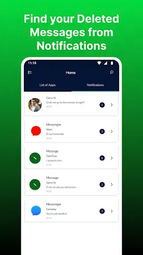 Скриншот 6 — See Deleted Messages