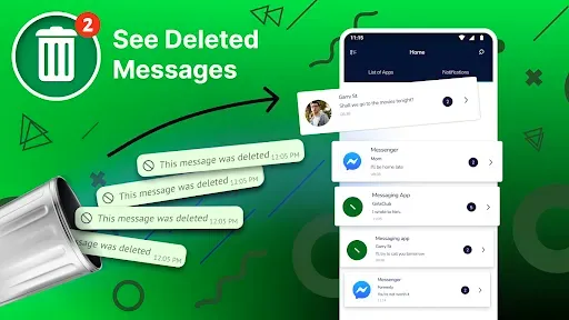 Скриншот 7 — See Deleted Messages