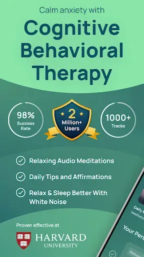 Скриншот 1 — MentalFuture: CBT Hypnotherapy