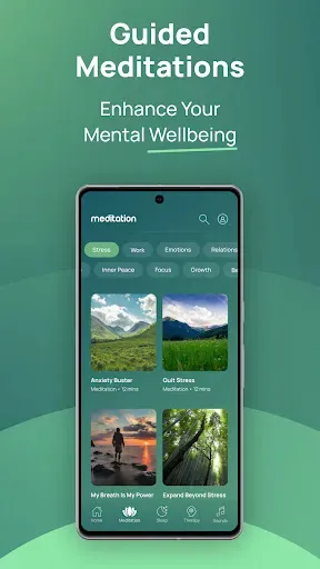 Скриншот 5 — MentalFuture: CBT Hypnotherapy