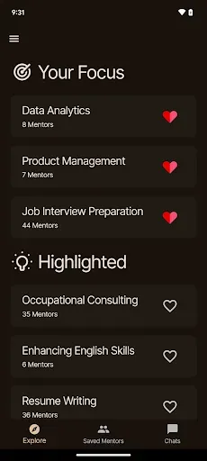 Скриншот 1 — MentorIt