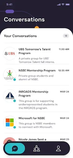Скриншот 2 — Mentor Spaces