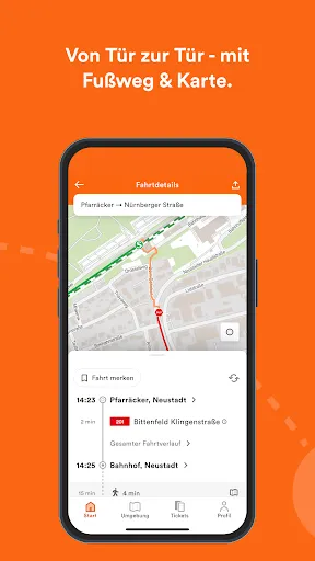 Скриншот 6 — VVS Mobil - Fahrplan & Tickets