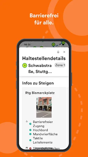 Скриншот 7 — VVS Mobil - Fahrplan & Tickets