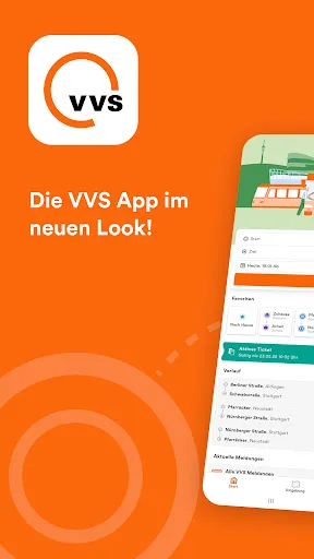 Скриншот 8 — VVS Mobil - Fahrplan & Tickets