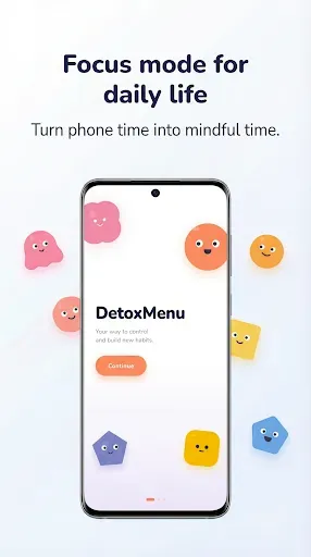 Скриншот 1 — Digital Detox: save your focus