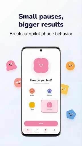 Скриншот 3 — Digital Detox: save your focus