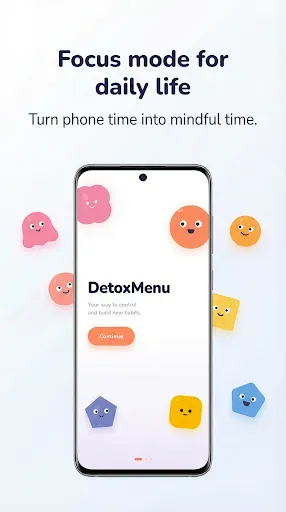 Скриншот 5 — Digital Detox: save your focus