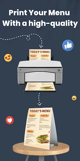 Скриншот 3 — Menu Maker, Menu Templates