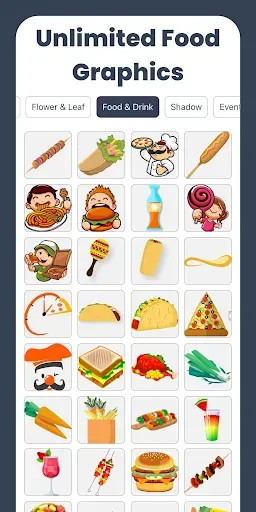 Скриншот 8 — Menu Maker, Menu Templates