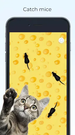 Скриншот 1 — Meow - Игрушка Для Кошек Игры