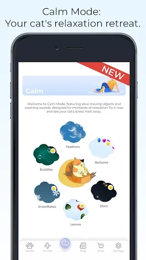 Скриншот 2 — Meow - Игрушка Для Кошек Игры
