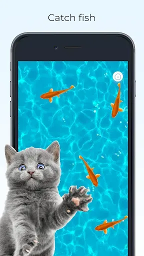 Скриншот 3 — Meow - Игрушка Для Кошек Игры