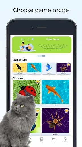 Скриншот 6 — Meow - Игрушка Для Кошек Игры