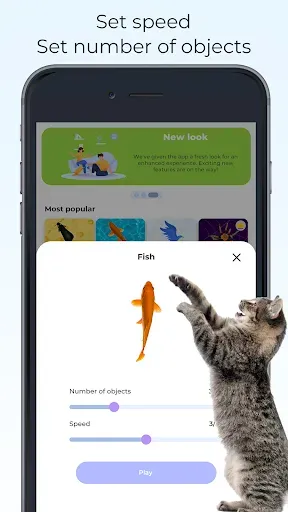 Скриншот 7 — Meow - Игрушка Для Кошек Игры