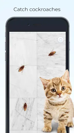 Скриншот 8 — Meow - Игрушка Для Кошек Игры