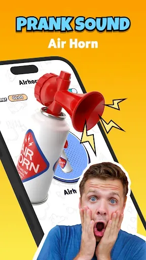 Скриншот 1 — Prank - Funny Sounds,Simulator