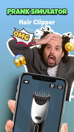 Скриншот 2 — Prank - Funny Sounds,Simulator