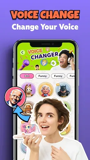 Скриншот 4 — Prank - Funny Sounds,Simulator