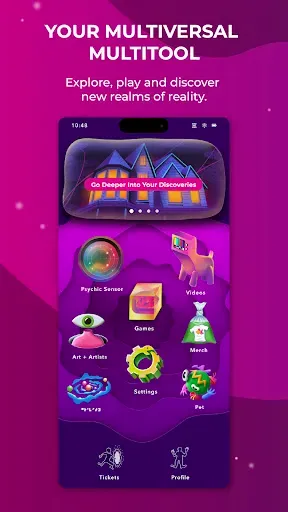 Скриншот 1 — Meow Wolf