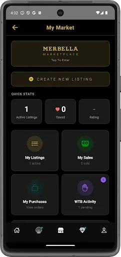 Скриншот 3 — Merbella App